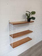 Kajsa and Nisse Strinning - Wandrek - Hout, Staal