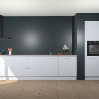 Sneeuwwitte keuken Calgary 86436, Verzenden, Nieuw