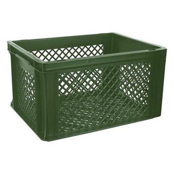 Fietskrat | Lastpak | 40 x 30 x 22 cm (26 liter, Groen), Verzenden, Nieuw, Lastpak