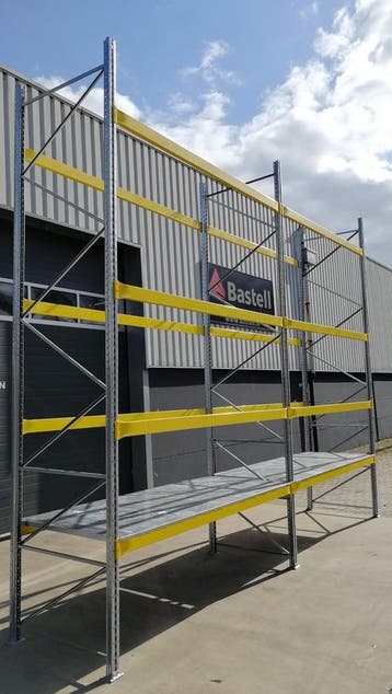Gebruikte partijen palletstelling 100cm-1200cm hoog, Ophalen of Verzenden