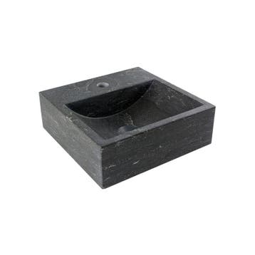 Sani Royal Fontein Natuursteen Square 30x30x10 cm, Nieuw
