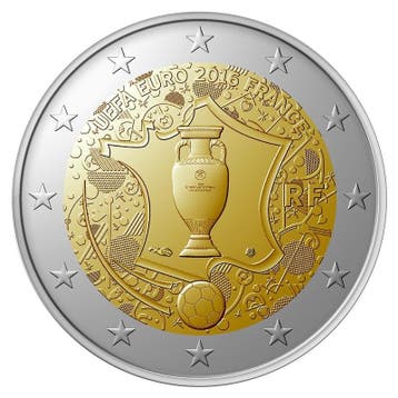 Frankrijk 2 Euro UEFA 2016, Verzenden