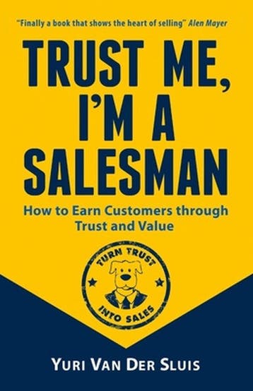 Trust Me, Im a Salesman - Yuri van der Sluis 9789887890102, Boeken, Verzenden, Zo goed als nieuw, Yuri van der Sluis