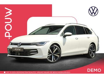 Volkswagen Golf Variant | Zakelijke Lease v.a. €475.25 pm, Automaat, Stof, Gebruikt, Euro 6