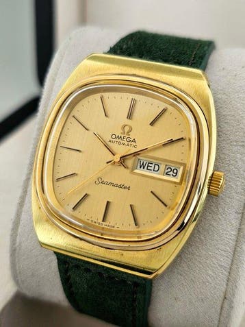 Omega - Seamaster - 166.0211 - Heren - 1977, Nieuw