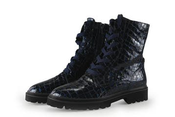 rapid soul Veterboots in maat 36 Blauw, Overige typen, Zo goed als nieuw, Rapid soul, Verzenden