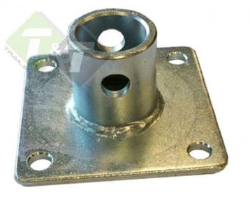 Bevestigingsplaat Steunpoot, 112 X 112 Mm, Montageplaat, Ophalen of Verzenden, Nieuw