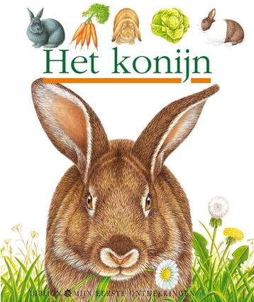 Het konijn / Mijn eerste ontdekkingen 9789054835561, Boeken, Verzenden, Gelezen