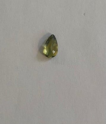 1 pcs Groen, Geel Saffier - 1.54 ct - Bellerophon Gemlab, Sieraden, Tassen en Uiterlijk, Nieuw
