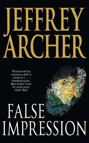 False Impression - Jeffrey Archer 9780330418829, Verzenden, Gelezen, Jeffrey Archer