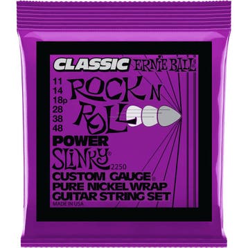 Ernie Ball 2250 Power Slinky elektrische gitaarsnaren, Ophalen of Verzenden, Nieuw