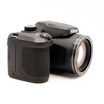 Nikon Coolpix B500 Camera Zwart (Occasion), Ophalen of Verzenden, Zo goed als nieuw, 8 keer of meer
