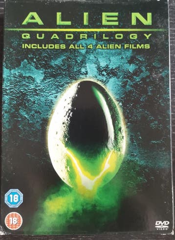 Alien Quadrilogy (9 disc)                  Gratis verzenden, Cd's en Dvd's, Vanaf 16 jaar, Verzenden, Zo goed als nieuw, Overige genres