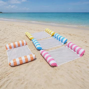 Opblaasbare Waterhangmat 4-in-1: Lounger, Zadel, Stoel & Dri, Verzenden, Nieuw