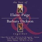 cd - Elaine Paige - amp; Barbara Dickson, Verzenden, Zo goed als nieuw