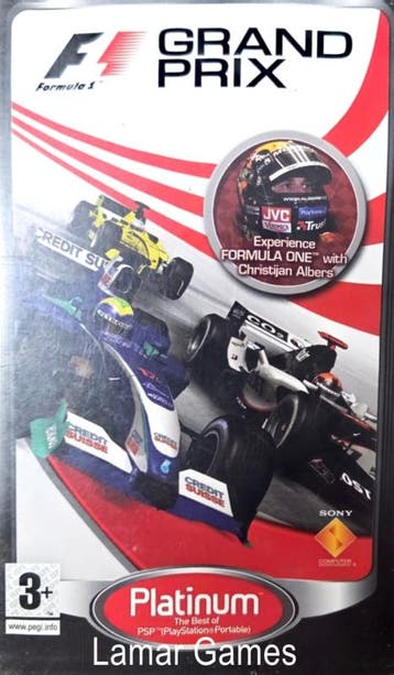 F1 Grand Prix (psp tweedehands game), Ophalen of Verzenden, Zo goed als nieuw