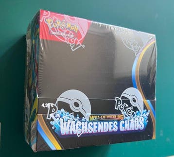 Pokémon Booster box - Pokémon - 1 BoosterBox - Mega, Nieuw
