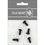 Durable Driehoeksneus veiligheidsneus 15x9mm, kaart à 5 s.., Hobby en Vrije tijd, Verzenden, Nieuw