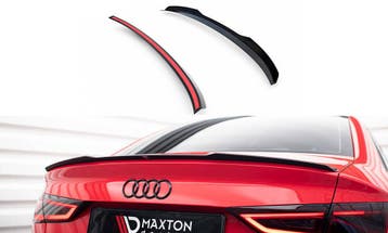 Spoiler Cap Audi A3 / A3 S-line / S3 / Rs3 Sedan 8v, Ophalen of Verzenden, Nieuw