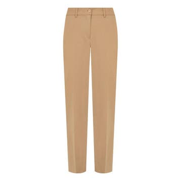 Twinset • wollen pantalon in beige • 38 (IT44), Kleding | Dames, Maat 38/40 (M), Twinset, Verzenden, Beige