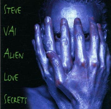 cd - Steve Vai - Alien Love Secrets, Verzenden, Zo goed als nieuw