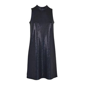 Senso • zwarte jurk met pailletten • 34, Verzenden, Nieuw, Maat 34 (XS) of kleiner, Senso