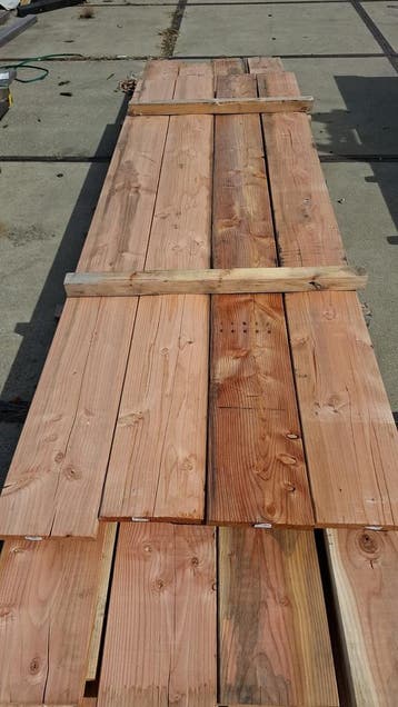 Douglas Plank 2.8 x 24.5 cm Geschaafd - Lengte 300 cm, Ophalen of Verzenden, Nieuw