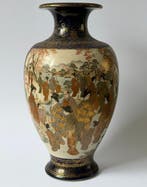 Vaas - Porselein - Japan - Meiji periode (1868-1912) -