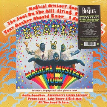 The Beatles - Magical Mystery Tour  (vinyl LP), Cd's en Dvd's, Vinyl | Pop, Ophalen of Verzenden, Nieuw in verpakking, 12 inch