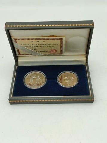 South Korea. 1988 Seoul Olympic Games Commemorative Proof, Nieuw