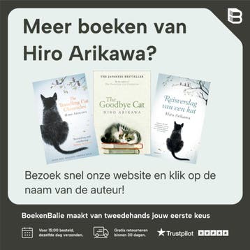 Reisverslag van een kat - Hiro Arikawa 9789026341281, Verzenden, Gelezen, Hiro Arikawa