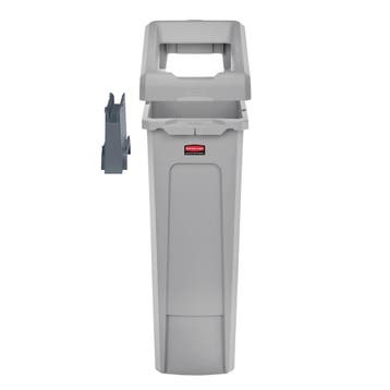 Slim Jim afvalbak | 870x305x546 mm, Verzenden, Nieuw in verpakking