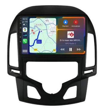 Hyundai i30 Navigatie Radio met Apple Carplay Android Auto, Ophalen of Verzenden, Nieuw