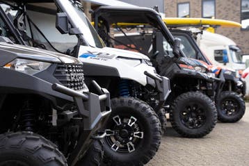 Side-by-side UTV’s – Polaris / Can-Am / CFMoto / Kawasaki