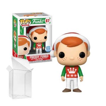 Funko Pop! Freddy Funko - Santa Freddy Funko #87 Funko Shop, Verzenden, Nieuw