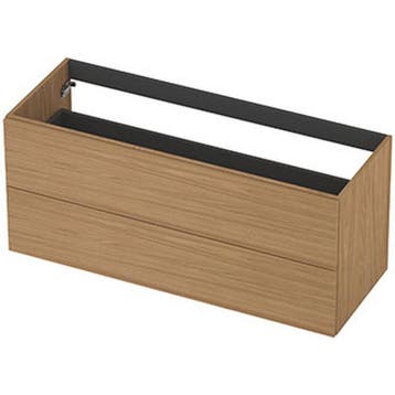 INK - Onderkast 2L Decor Softclose Tbv Greep - 1200x450x520, Ophalen of Verzenden, Nieuw