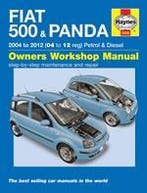 Owners Workshop Manual FIAT Panda & 500, 2004-2012, Verzenden