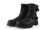 Panama Jack Biker boots in maat 40 Zwart, Kleding | Dames, Schoenen, Verzenden, Zwart, Overige typen, Zo goed als nieuw