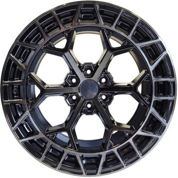 20 inch 6x139.7 KF33 Gloss Black DT Dodge Ram velgen 6x139,7, Ophalen of Verzenden, Nieuw, 20 inch, Velg(en)
