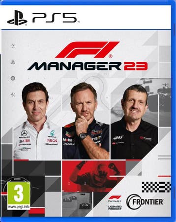 F1 Manager 2023 (PlayStation 5), Verzenden, Gebruikt