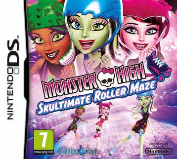 DS Monster High: Skultimate Roller Maze, Verzenden, Zo goed als nieuw