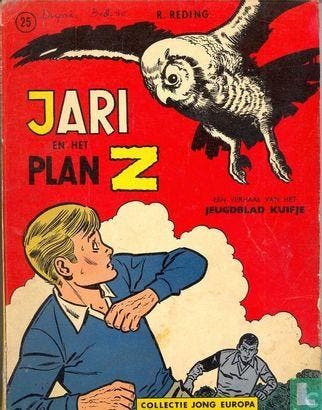 Jari en het Plan Z - 1964, Eén stripboek, Verzenden, Gelezen, Reding, Raymond.