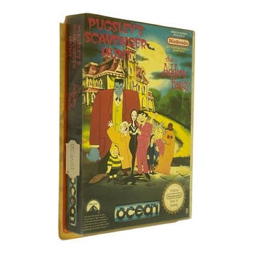 Nintendo - Nes - Nintendo NES – The Addams Family: Pugsley’s, Nieuw