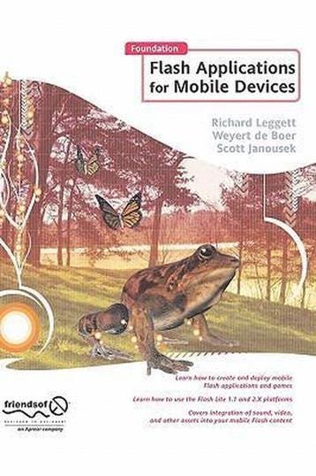 Foundation Flash Applications for Mobile Devices, Ophalen of Verzenden, Nieuw