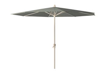 Platinum Riva ronde stokparasol Ø300 cm. - Sandstone/Olive, Verzenden, Nieuw, Stokparasol, Kantelbaar