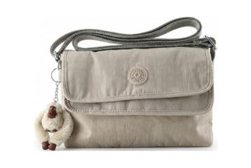 Kipling Schoudertas Beige, Verzenden, Zo goed als nieuw, Beige