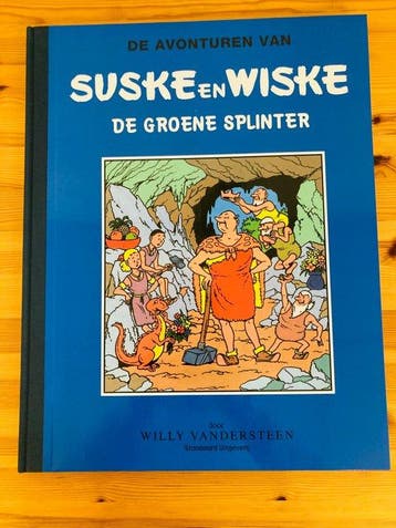 Suske en Wiske - De groene splinter - Blauwe reeks Stribbel, Boeken, Nieuw