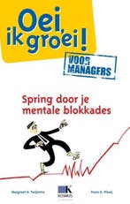 Oei, ik groei! voor managers 9789021550367, Boeken, Verzenden, Zo goed als nieuw, Margreet Twijnstra