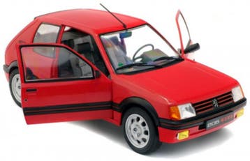 Solido Peugeot 205 GTI - 1985 / Schaal 1:18 / NIEUW, Ophalen of Verzenden, Nieuw, Auto, Solido