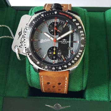 Mondia - BOLIDE - Bull - Chronograph 1/10th Mechanical, Nieuw